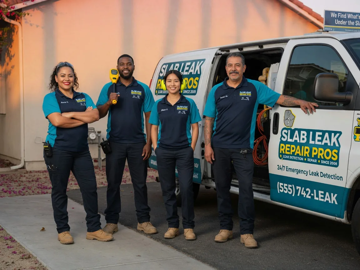 Slab Leak Repair company in Miranda, CA