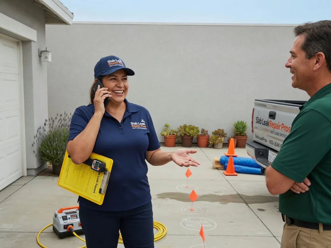 Slab Leak Repair Miranda, CA FAQs