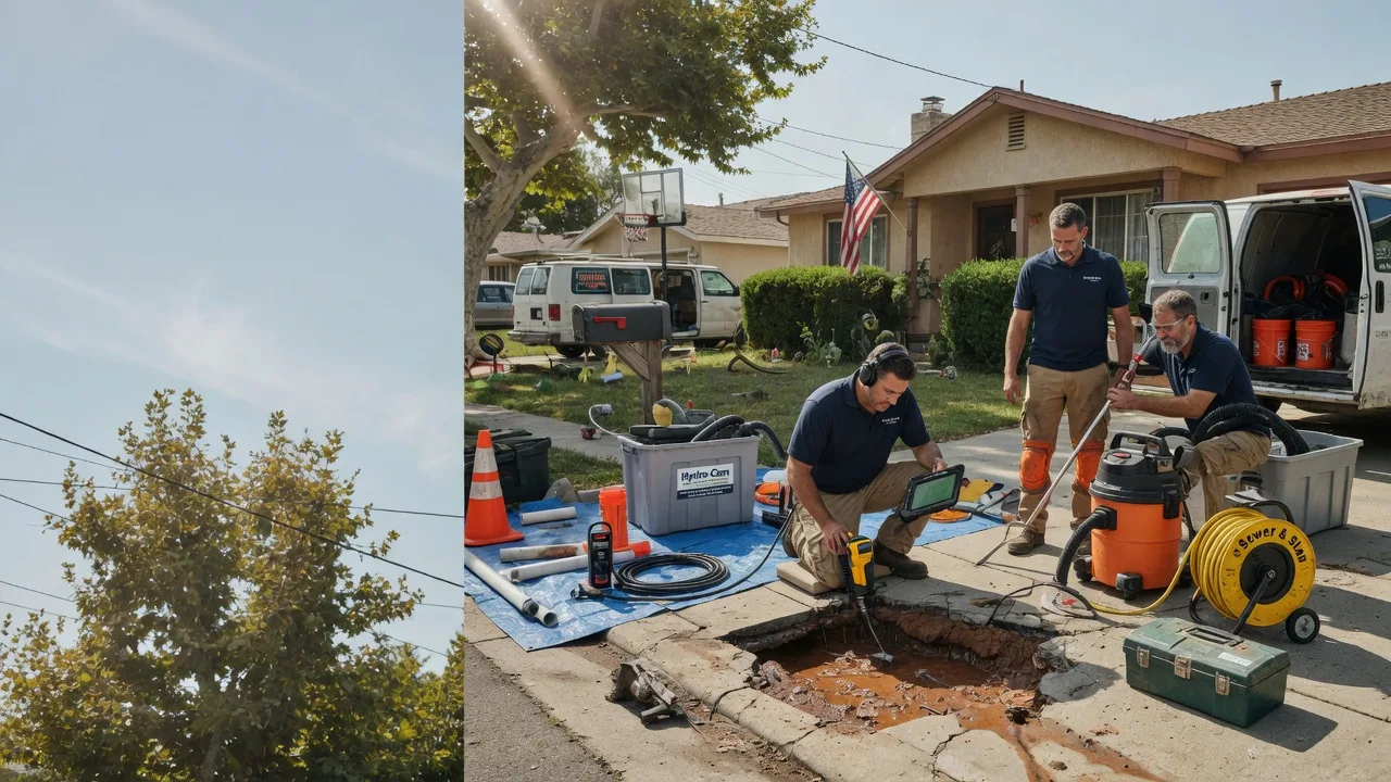 Slab Leak Repair in Miranda, CA near me